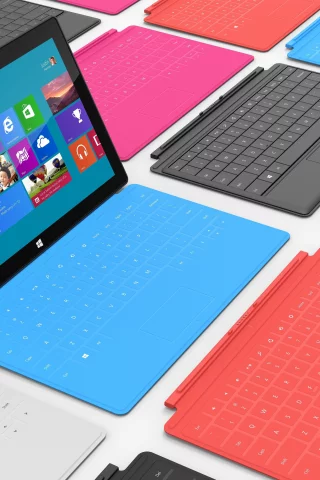 планшет, windows 8, клавиатура, microsoft, surface