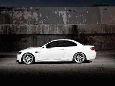 white, bmw, кабриолет, белый, бмв, стена, cabrio, m3, e93