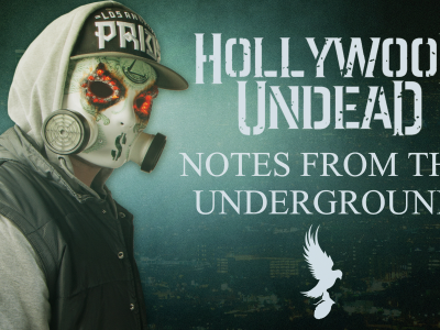 hollywood undead, notes from the underground, j-dog