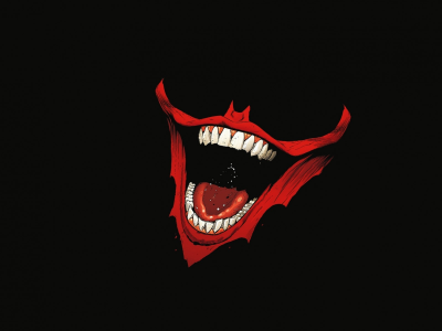 batman, зубы, joker, улыбка