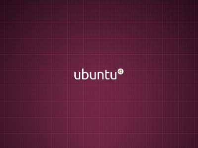 linux, фиолетовый, минимализм, ubuntu