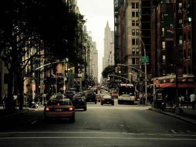 штаты, new york, сша, нью-йорк, америка, небоскребы, город