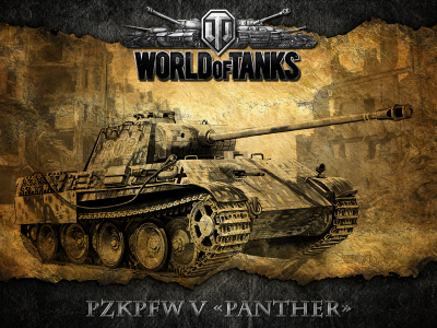 wot, pzkpfw v panther, немецкий, танк, world of tanks, мир танков