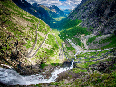 норвегия, trollstigen, вестланн, norway, лестница троллей