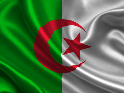 флаг, алжир, algeria