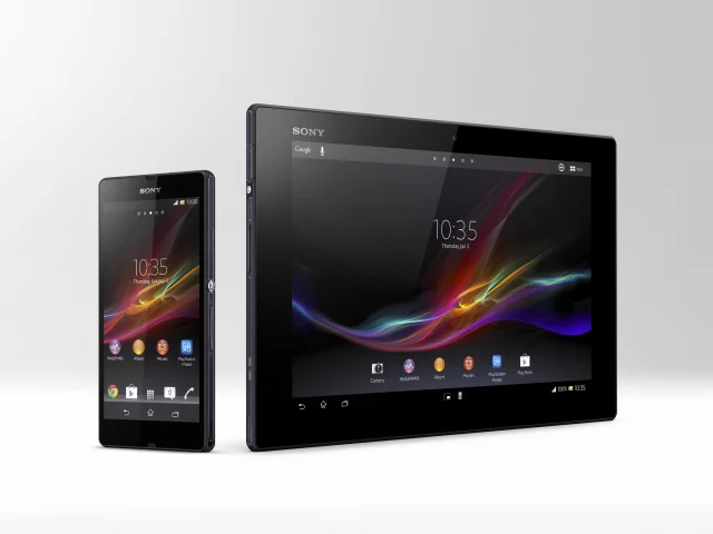 xperia, телефон, z, планшет, tablet, sony