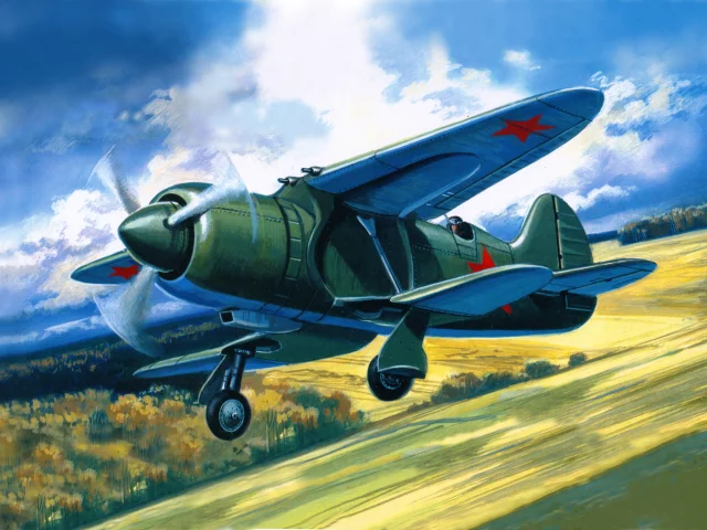 ис-2, взлёт, рисунок, небо, (истребитель складной 2)