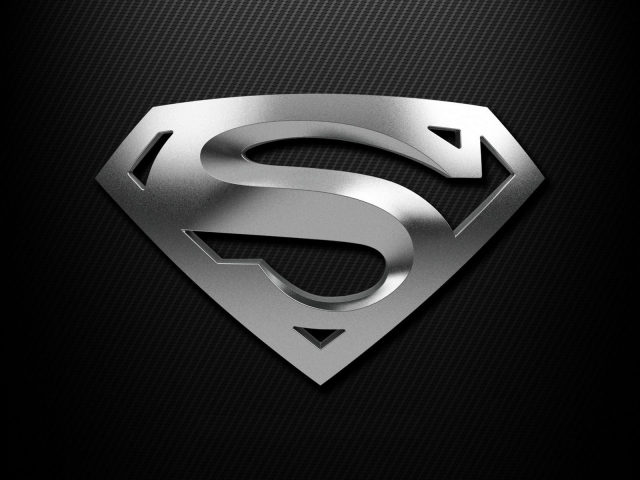 balck, superman, silver, shield, gray