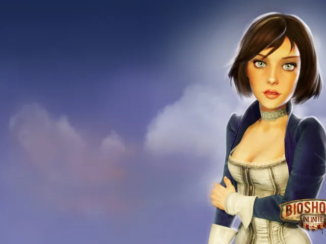 биошок, game, bioshock infinite, элизабет, elisabeth, игра, bioshock