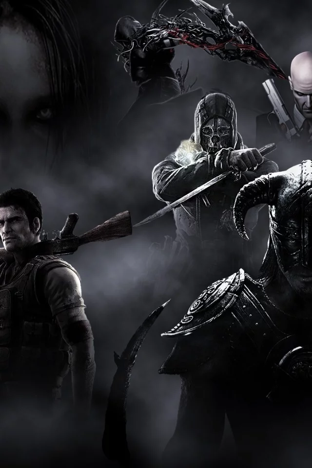 hitman, prototype, dishonored, dovahkiin, assasins creed, the elder scrolls v skyrim