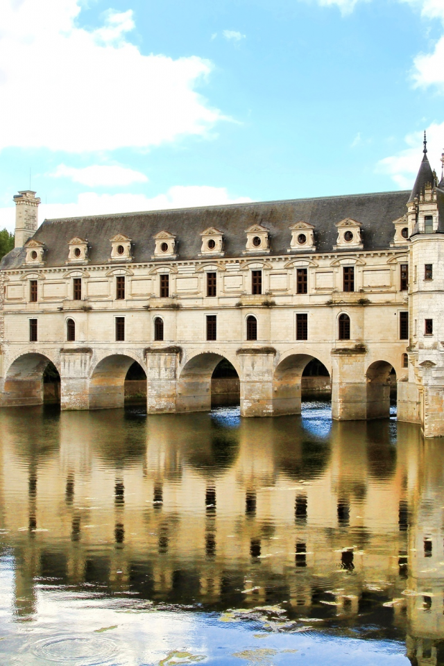 france, paris, париж, франция, замок шенонсо, ch__teau de chenonceau