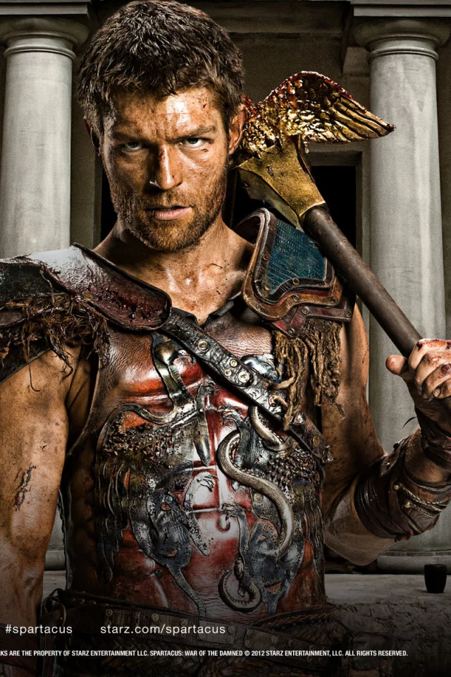 spartacus, спартак, war of the damned
