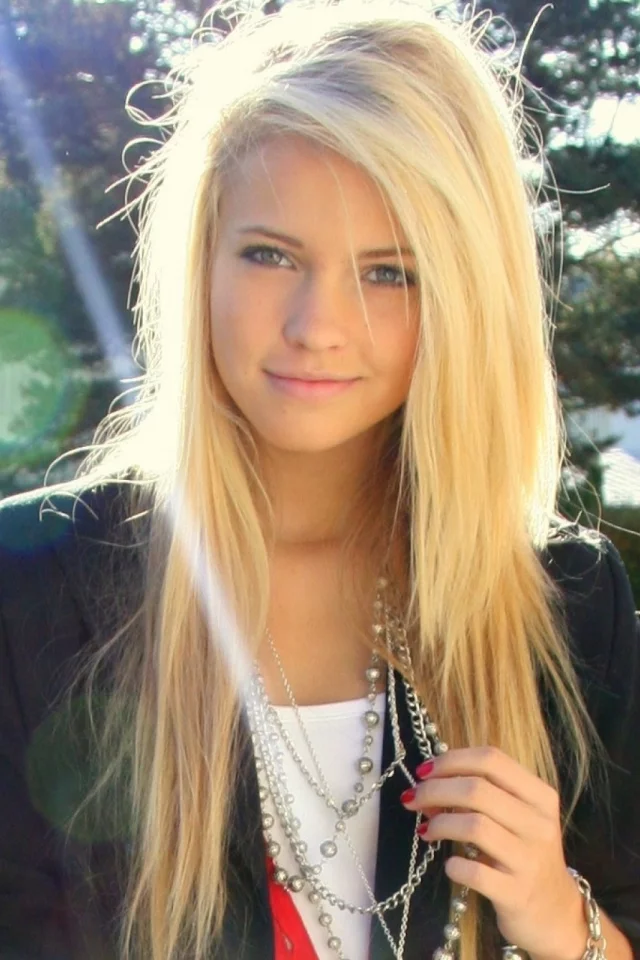 блондинка, модель, emilie marie nereng, на улице, девушка, лучи