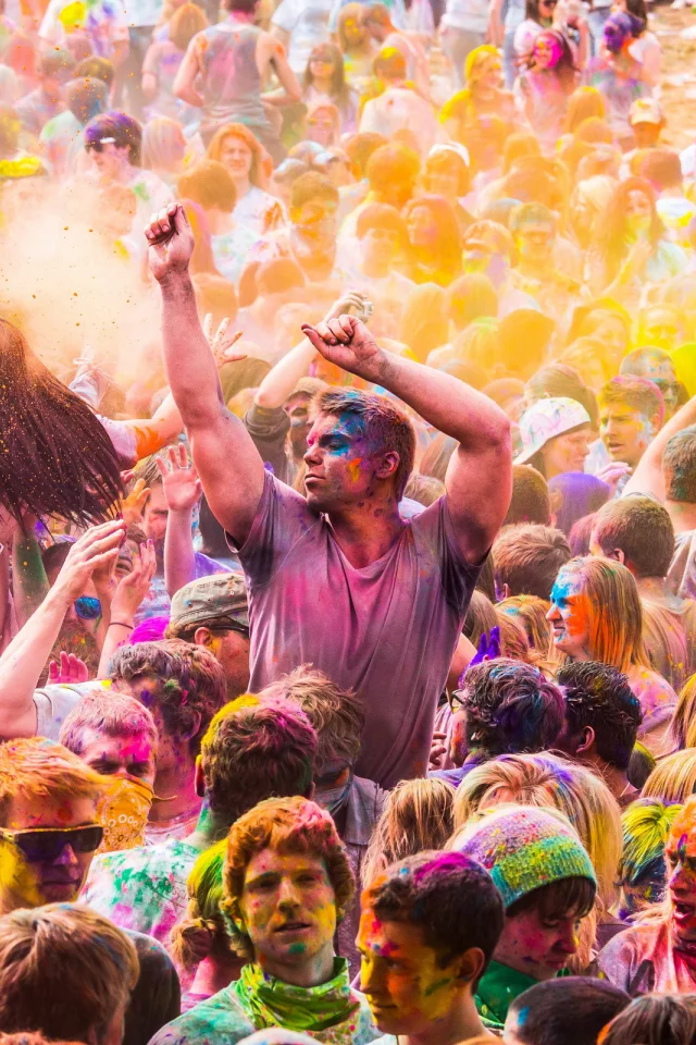 festival of colors, праздник, краски