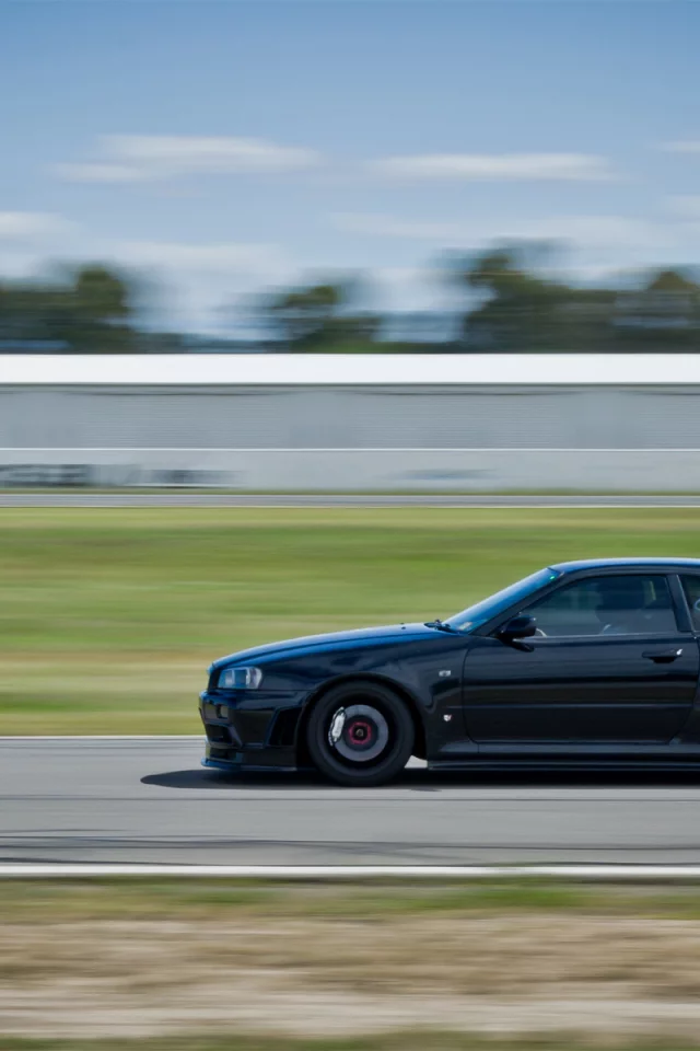 er34, gt-r, skyline, black, скорость