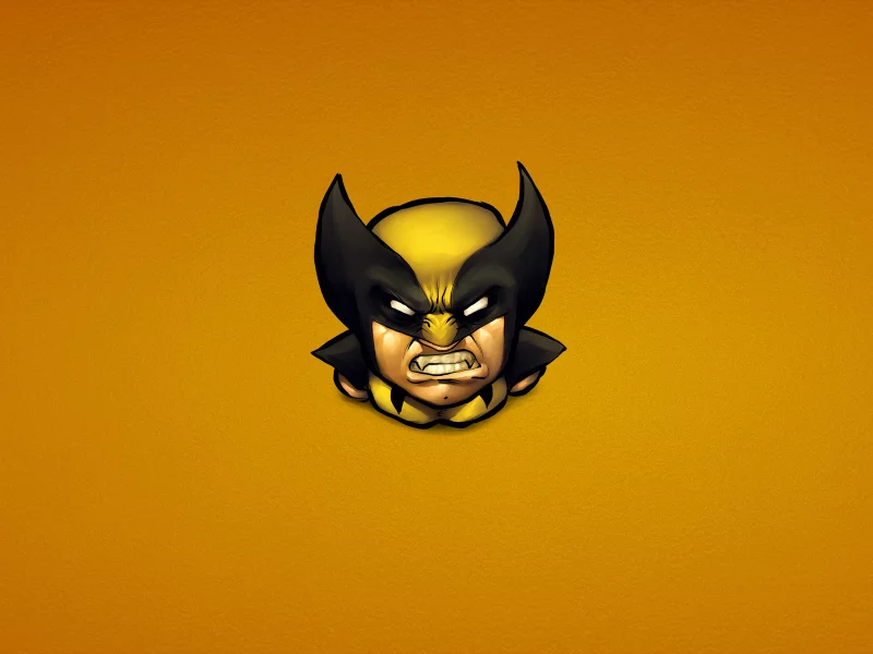 comics, marvel, wolverine, росомаха, x-men, логан, злость, люди икс