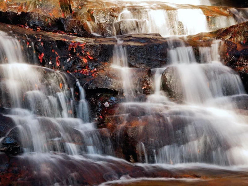 природа, камни, водопад, waterfall, nature