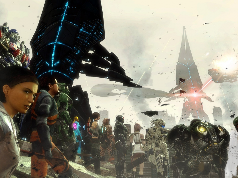 final fantasy 13, mass effect, sam gideon, mster chief, lightning, dead space, halo, shepard