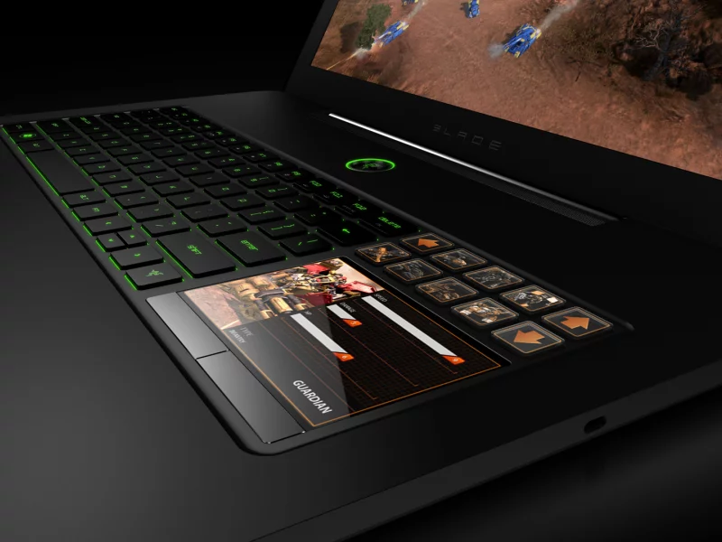 ноутбук, razer blade, компьютер