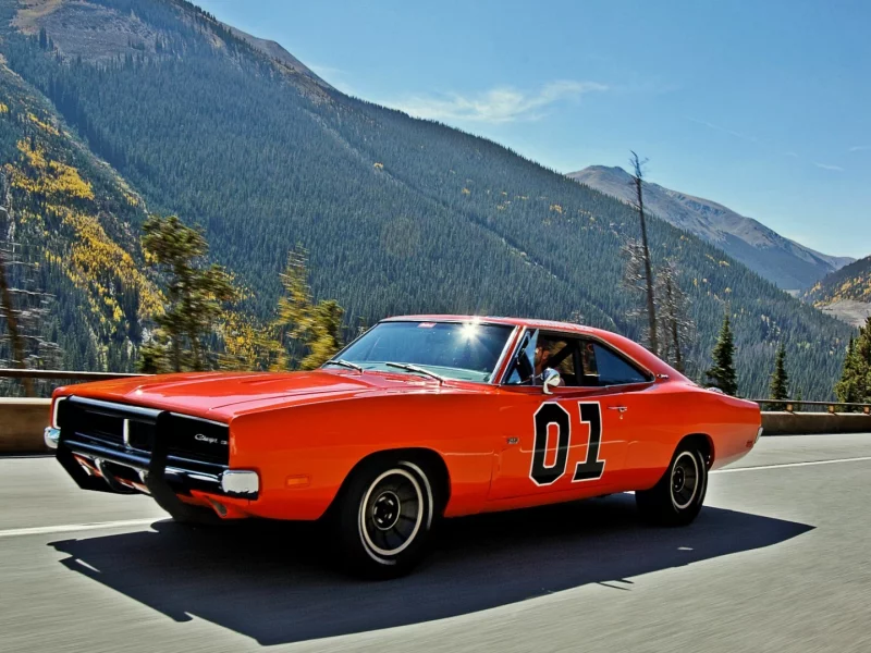 dodge, charger, general, lee
