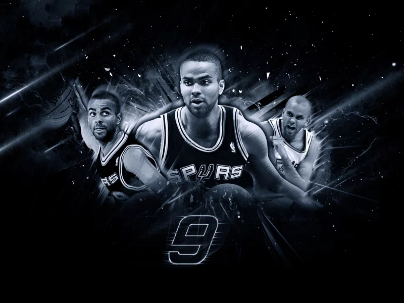 мяч, spurs, сан антонио, спёрс, tony parker, san antonio, тони паркер