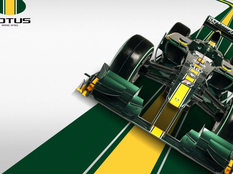 лотус, F1