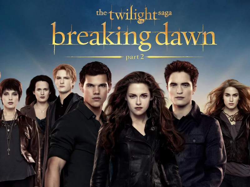 vampires, кристен стюарт, the twilight saga breaking dawn part 2, movie
