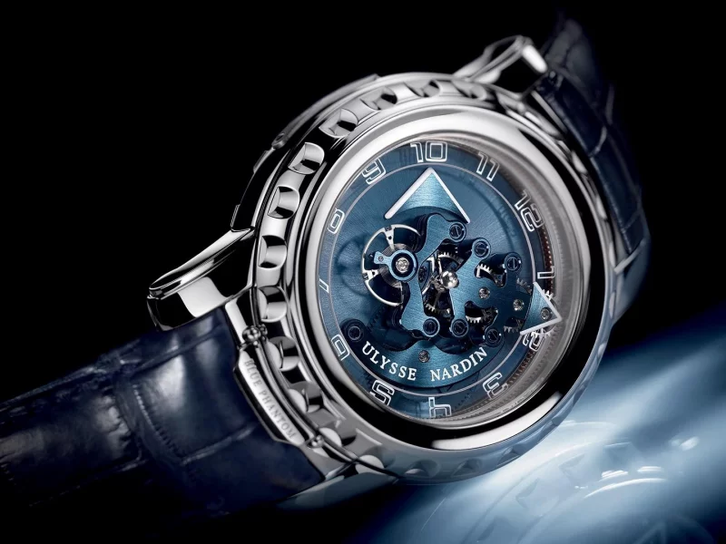 часы, blue phantom, freak, ulysse nardin