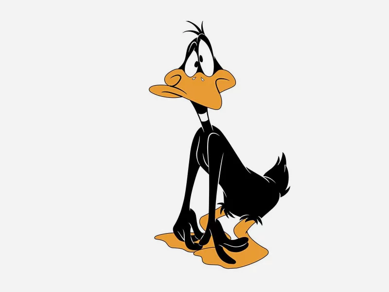 мультики, looney tunes, утка