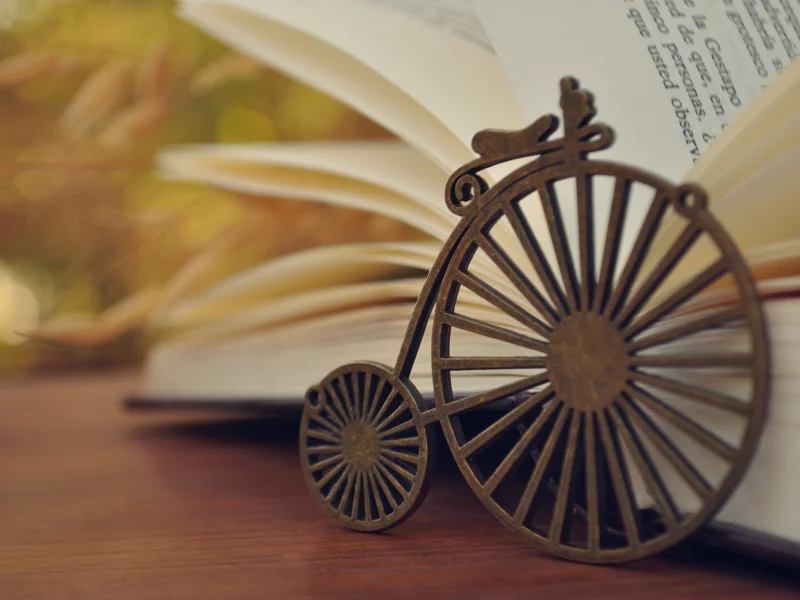 книга, разное, фон, страницы, книжка, велосипед, колесо