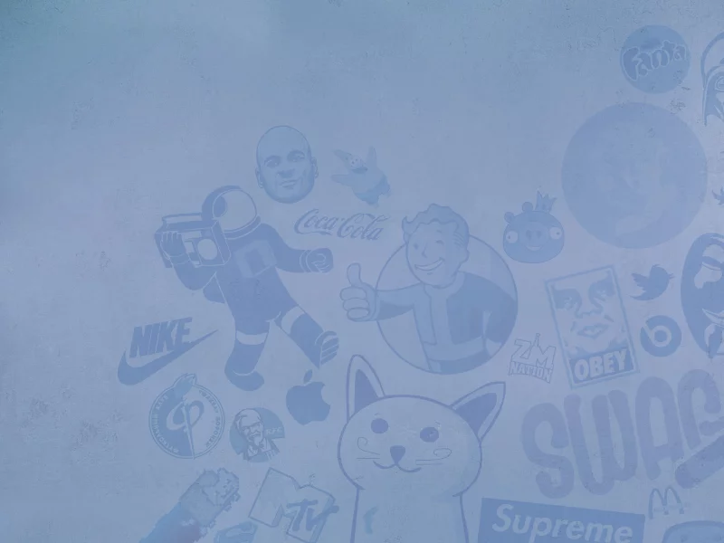 fallout, nike, supreme, superman, brand, obey, mcdonalds