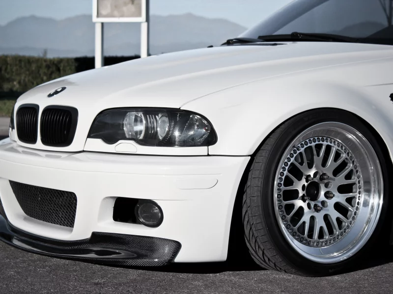 фара, белый, бмв, m3, white, колесо, e46, bmw