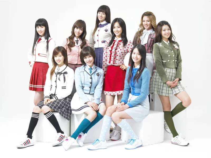 kpop, girls generation, кореянки, девушки, snsd