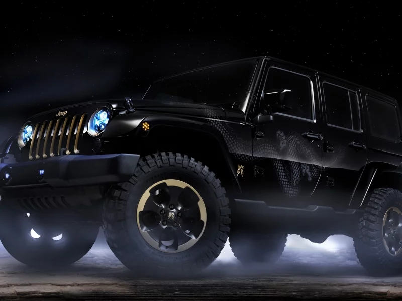 ренглер, dragon, concept, джип, концепт, дракон, wrangler, jeep