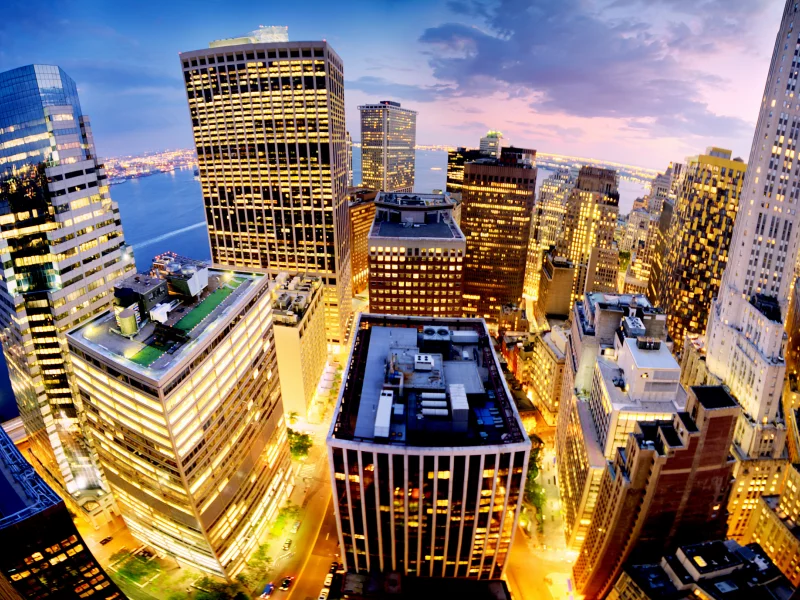 нью-йорк, new york city, город, сша, вид, manhattan, манхэттен, usa, nyc