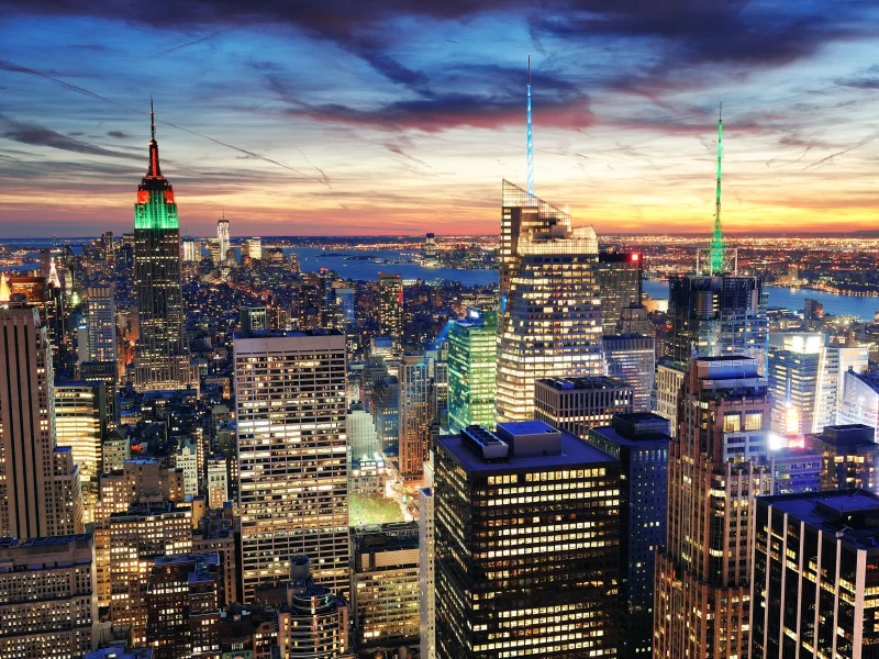 usa, дома, nyc, высотки, нью-йорк, new york city, сша, небоскребы
