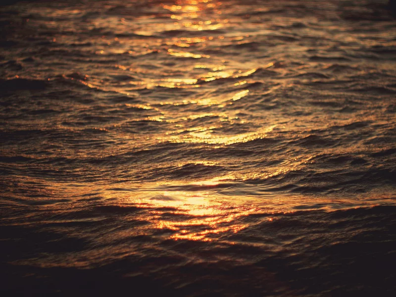 макро, волны, море, вода, боке, ethanea рhotography, свет