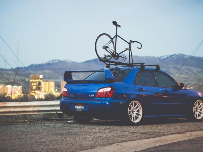 subaru, impreza, wrx, машина, авто, субару, стена, дорога