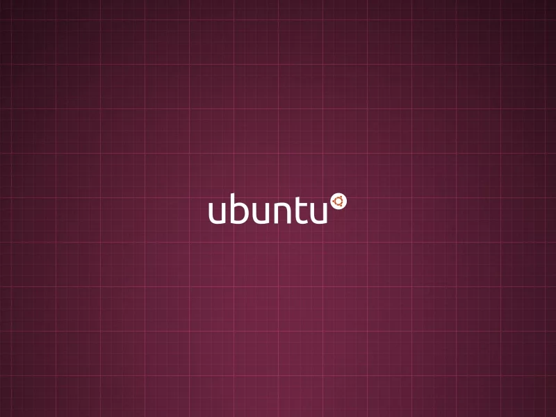 linux, фиолетовый, минимализм, ubuntu