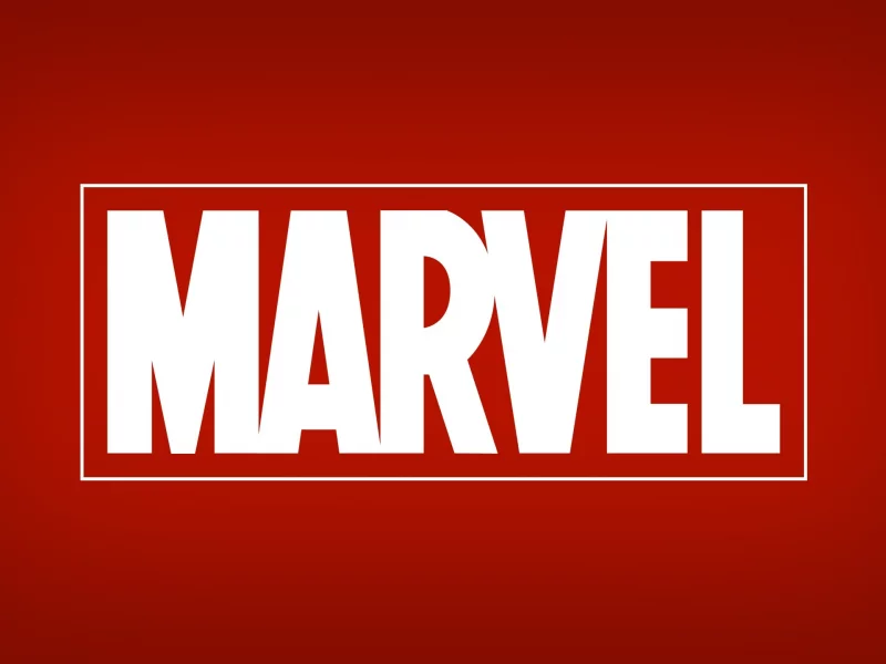 marvel, logo, красный, логотип