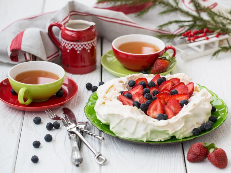 cream, tea, яблоки, dessert, десерт, drink , apples, food, blueberries, еда