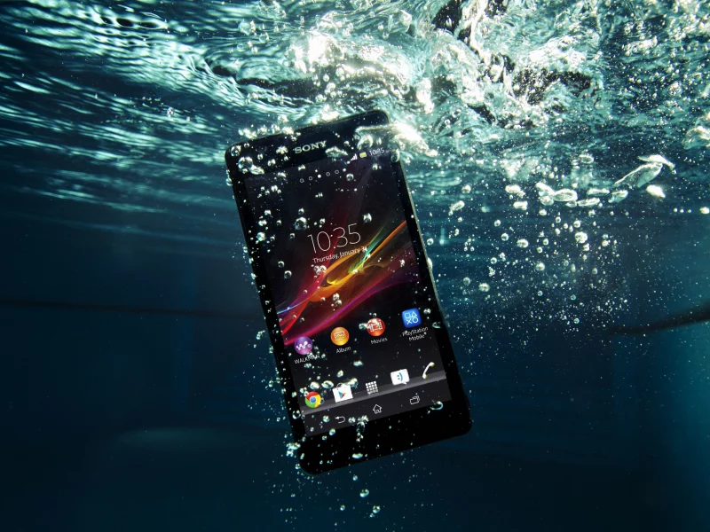zr, mobile, waterproof, xperia, sony