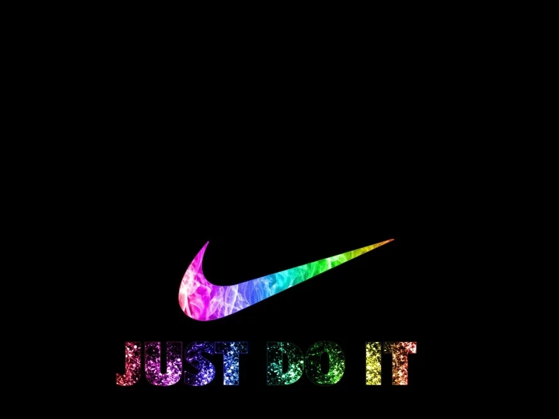 just do it, nike, просто сделай это, цвета