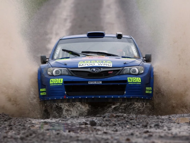 rally, ралли, вода, передок, wrc, subaru, брызги, impreza, авто