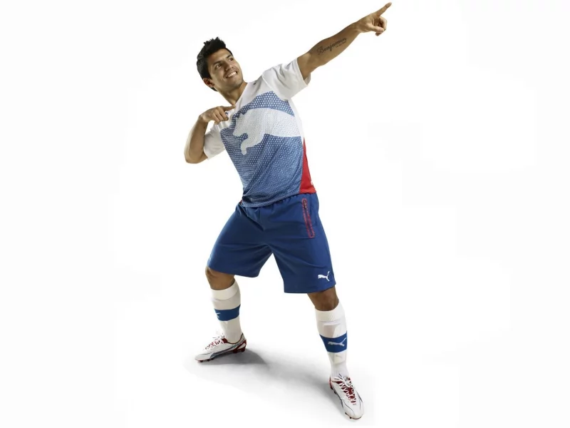 sergio aguero, 2012, новые бутсы, футбол, агуэро