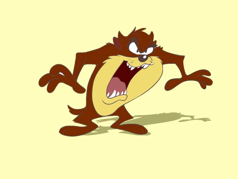 taz, taz-mania, тасманский, минимализм, тасманийский дьявол