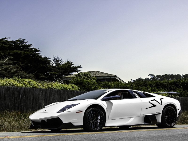 murcielago, белый, lp670-4 sv, мурсиэлаго, lamborghini, ламборгини, white