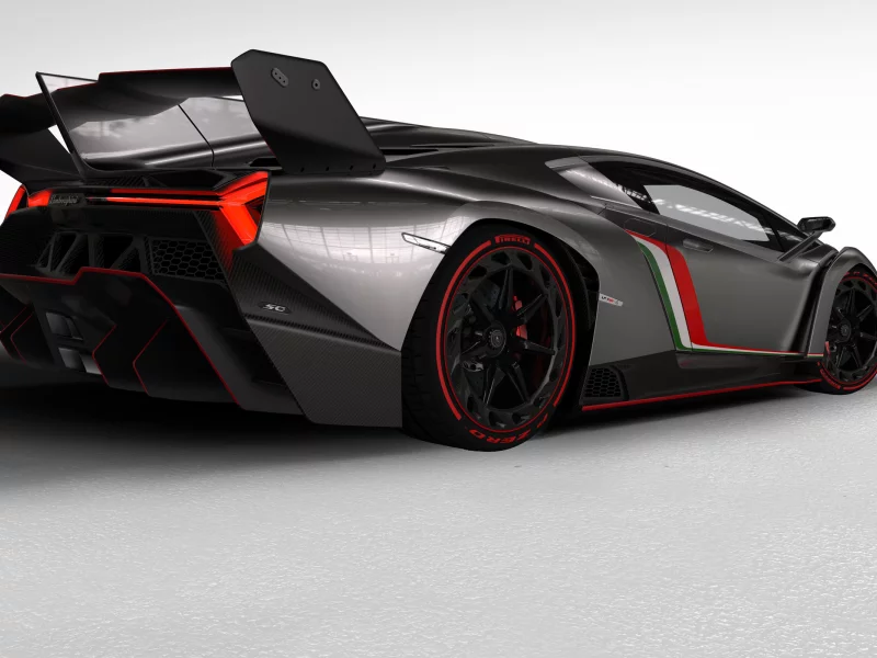lamborghini, veneno, италия, car, спойлер, ламборгини, спорткар
