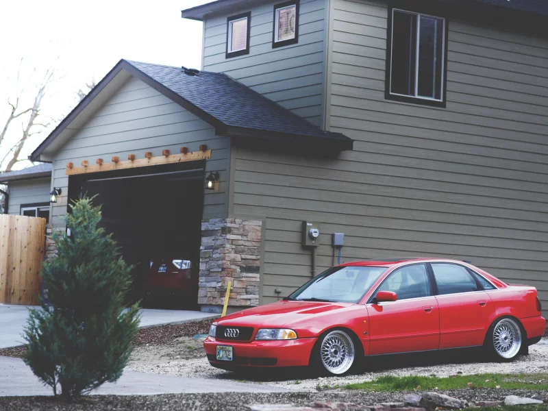 stance, a4, audi, субару, гараж, b5, ауди, дом