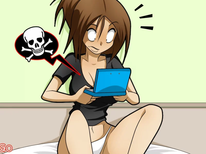 hipstergirl, sexy, gamergirl, комиксы, living with, эрика, секси, erika, jago